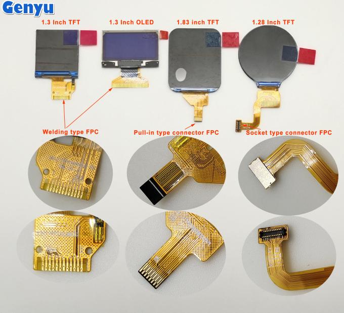 2.4인치 풀 컬러 TFT LCD 화면 240x320 점 24핀 16비트 병렬 1
