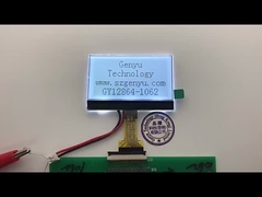 2.15인치 모노크롬 그래픽 도트 매트릭스 LCD 디스플레이 COG+FPC 30PIN 8비트 MCU