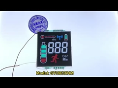 수직 정렬 LCD 디스플레이 VA 부정 송신 3자리 3.3V 14PIN