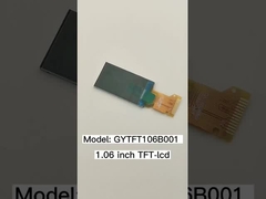 10.06인치 TFT LCD 화면 96x160 픽셀 TN 정상 하얀색 13핀 SPI 인터페이스