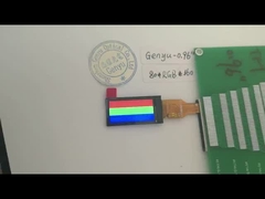 0.96인치 TFT LCD 디스플레이 IPS 80x160 점 8핀 FPC ST7735 드라이버 4선 시리즈