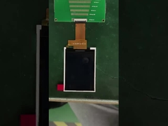 2.8 인치 TFT LCD 화면 240x320 점 QVGA TN ST7789 18pin SPI 터치 선택