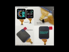 1.83인치 TFT LCD 디스플레이 240x284 픽셀 자유 각 NV3030 15핀 SPI 인터페이스