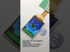 2.8인치 RGB 컬러 TFT LCD 240x320 점 정상 하얀 ST7789 30PIN MCU 인터페이스