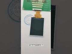 20.0인치 TFT LCD 패널 RGB 색상 240x320 해상도 IPS ST7789 22핀 8비트 MCU