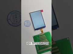 3.5인치 TFT LCD 디스플레이 화면 320x480 해상도 ST7365 12핀 SPI 인터페이스