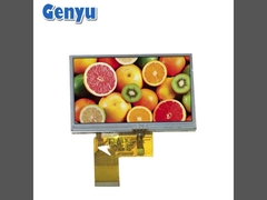 4.3인치 TFT LCD 용량 터치 스크린 CTP 480*272 점 40핀 FPC 24비트 RGB