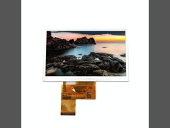 5인치 TFT LCD 디스플레이 TN 송신 800x480 해상도 40PIN 병렬 RGB 24 비트