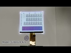 세그먼트 COG LCD 모듈 FSTN 24pin FPC 5.5 인치 전자 스케일용 LCD 디스플레이