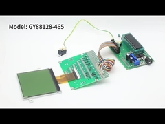 COG 반사성 LCD 화면 STN Y-G 세그먼트 3.8 인치 전자 스케일