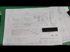 4.5V 9PIN VA LCD 화면 화면 화면