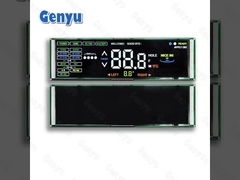 블랙 VA LCD 디스플레이 7 세그먼트 5V LCD 스크린 골프 장비