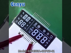 맞춤형 VA 타입 LCD 화면 5V LCD 디스플레이 PIN 백색 백등으로 연결