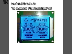 세그먼트 LCD 디스플레이 TN LCD 디스플레이 블루 백라이트 HT1621 COB 모듈