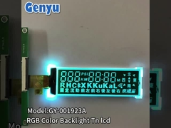 COG 세그먼트 LCD 디스플레이 TN 음 20pin FPC RGB 컬러 백라이트
