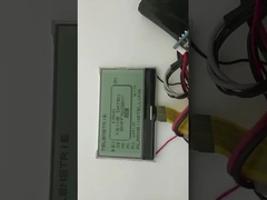 2.7인치 128x64 그래픽 LCD 디스플레이 FSTN COG 블루 백라이트 3.3V 26PIN FPC
