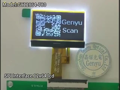 1.46인치 128x64 그래픽 LCD 디스플레이 FSTN 부정 UC1701 14PIN SPI 인터페이스