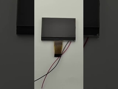 2.42인치 128x64 반사성 LCD 디스플레이 화면 백색 백라이트 24PIN FPC 커넥터