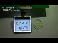 1.5 인치 LCD 화면 128 X 64 그래픽 LCD 디스플레이 FSTN 송신 ST7567 SPI 인터페이스