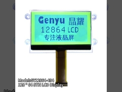 2.9 인치 LCD 화면 128 * 64 LCD 디스플레이 STN 반사 녹색 백라이트