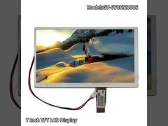 7인치 TFT LCD 디스플레이 480×234 점 26핀 FPC 액체 결정 디스플레이
