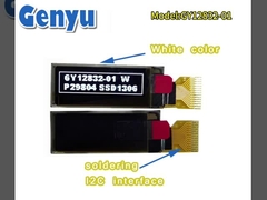 작은 OLED 디스플레이 0.91' 128x32 점 흰색 14PIN SSD1306 I2C 인터페이스