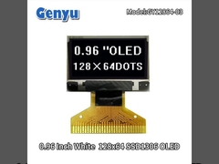 작은 OLED 패널 0.96 인치 화이트 문자 128x64 SSD1306 OLED 디스플레이