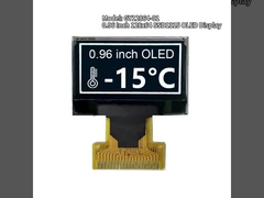 컴팩트 0.96 인치 OLED 디스플레이 128x64 SSD1315 20pin 솔더링 FPC
