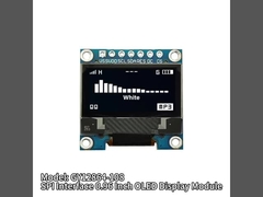SPI 인터페이스 0.96 인치 OLED 디스플레이 모듈 128 * 64 픽셀 SSD1306 드라이버