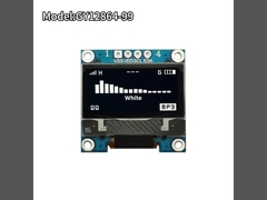 0.96인치 OLED 화면 모듈 화이트 128*64 픽셀 SSD1306 I2C 인터페이스