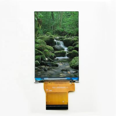2.95 인치 MIPI 인터페이스 TFT LCD 디스플레이 패널 480 RGB x 854 점 해상도