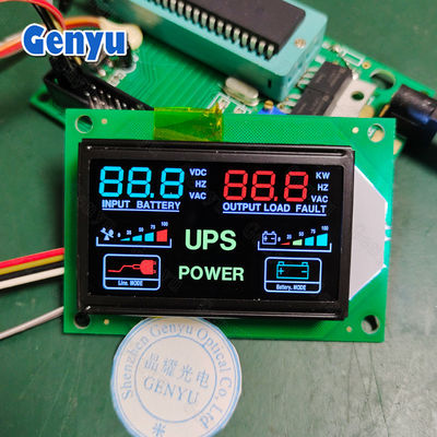 좋은 가격 VA LCD 모듈 COB LCM AIP31621E 드라이버 백색 백라이트 UPS LCD 디스플레이 온라인으로
