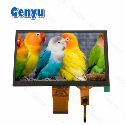 좋은 가격 7인치 TFT LCD 터치 스크린 800x480 50핀 RGB 인터페이스 소켓 타입 온라인으로