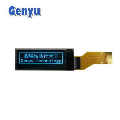 좋은 가격 0.91 인치 OLED 디스플레이 128x32 픽셀 파란색 12PIN SSD1306 SPI 인터페이스 온라인으로