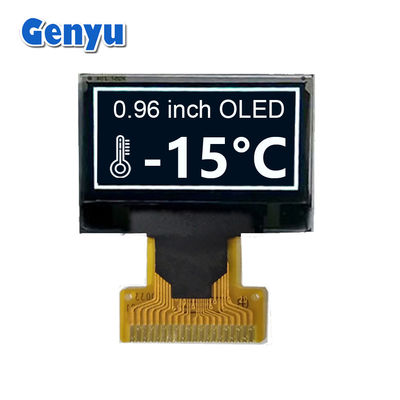 좋은 가격 컴팩트 0.96 인치 OLED 디스플레이 128x64 SSD1315 20pin 솔더링 FPC 온라인으로