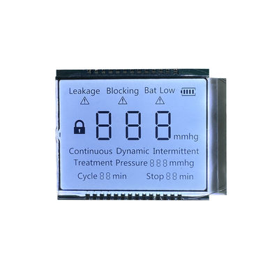 좋은 가격 모노크롬 화이트 세그먼트 HTN 양성 LCD 화면 디스플레이 3.3V 27PIN 온라인으로