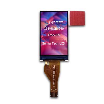 좋은 가격 1.14 인치 IPS TFT LCD 디스플레이 135x240 점 ST7789V2 SPI 인터페이스 온라인으로