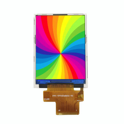 좋은 가격 2.4 Inch TFT LCD Display with COG FPC Connector 240x320 Dots RGB Color 262K 18 Pins SPI Interface 320*240 and Performance 온라인으로