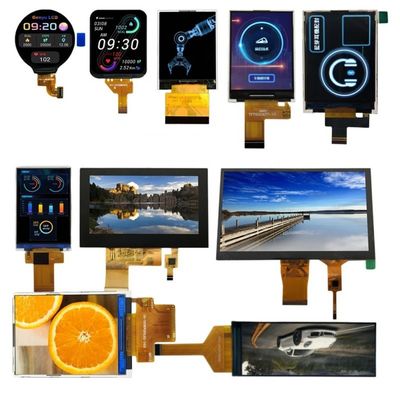 좋은 가격 1.3 Inch SPI MCU RGB Color TFT LCD Display ILI9341 ST7789 ST7735 High Luminance 180/200/250/300/350/500/1000 Cd/m 2 온라인으로