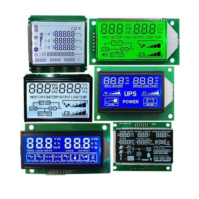 좋은 가격 Backlight Optional Colors 16 Segment TN LCD 14 Segment Large 7 Segment LCD Display Digit HTN STN Monochrome Display 온라인으로