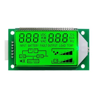 좋은 가격 69.48 x 36.00 x 8.60 mm Module Size Custom Inverter LCD TN 7-Segment LCD Display with HT1621 Drive IC and Removable Design 온라인으로