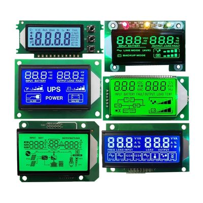 좋은 가격 Tn Htn Stn LCD UPS Power Display Modules COB LCD Custom 7 Segment Display for Inverter LCD Screen 온라인으로
