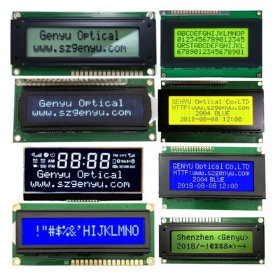좋은 가격 Segment Display and Black Background 1601 1602 1604 16x2 2x16 16x4 20x4 LCD Display Module 온라인으로