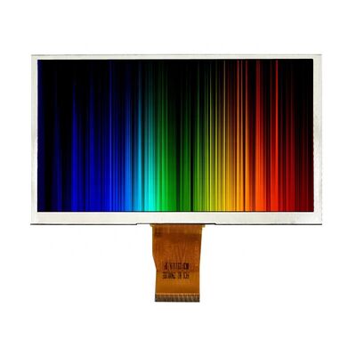 좋은 가격 7인치 IPS 화면 TFT LCD 디스플레이 (1024 RGB x 600 도트 고해상도) 온라인으로