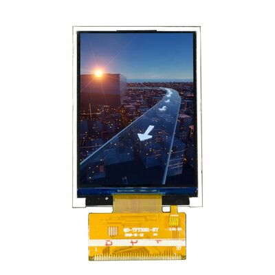 좋은 가격 3.2 인치 TFT LCD 디스플레이 모듈, 240x320 해상도 및 가전용 가전용 장치에 대한 병행 MCU 16 비트 인터페이스 온라인으로