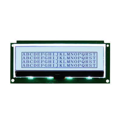 ST7525 드라이버 IC 및 FSTN 양극성 디스플레이가 장착된 Genyu 160*32 도트 매트릭스 LCD 화면 (자동차 애플리케이션용)