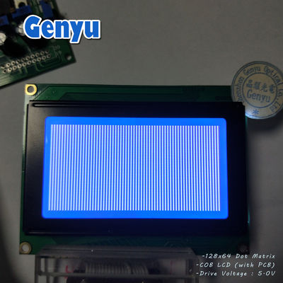 2.9인치 그래픽 LCD 디스플레이 모듈 모노크롬 그래픽 LCD 디스플레이 STN