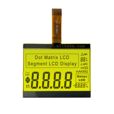 맞춤형 COG LCD 디스플레이 점 매트릭스 액체 결정 디스플레이 FSTN 반사