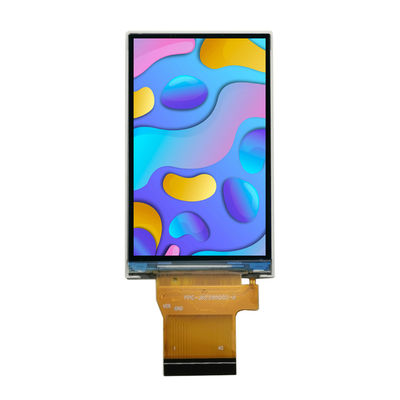 좋은 가격 고해상도 2.95인치 TFT LCD 디스플레이 RGB+MIPI 인터페이스와 480x854 픽셀 온라인으로