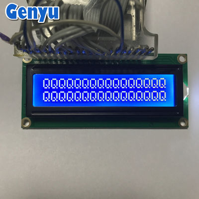 좋은 가격 16x2 LCD 디스플레이 모듈 캐릭터 1602 STN 파란색 배경 흰색 배경 조명 온라인으로